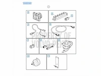 Volvo penta evc main station steering kit twin engine ips - 23407160 - afbeelding 2 van  5
