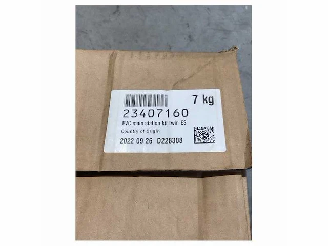Volvo penta evc main station steering kit twin engine ips - 23407160 - afbeelding 3 van  5