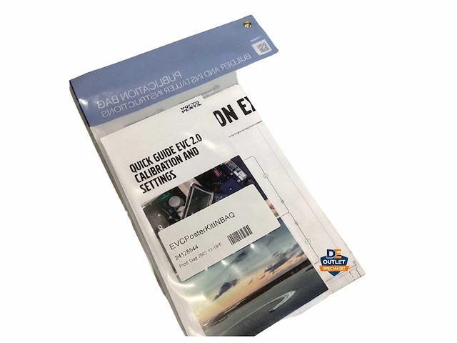Volvo penta evc poster kit / information folder - 24125544 - afbeelding 1 van  3