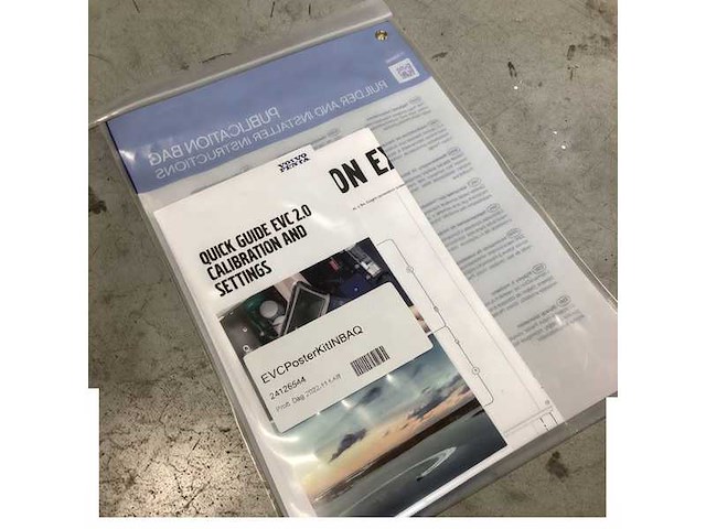Volvo penta evc poster kit / information folder - 24125544 - afbeelding 2 van  3