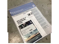 Volvo penta evc poster kit / information folder - 24125544 - afbeelding 2 van  3