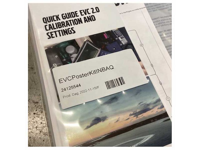 Volvo penta evc poster kit / information folder - 24125544 - afbeelding 1 van  1
