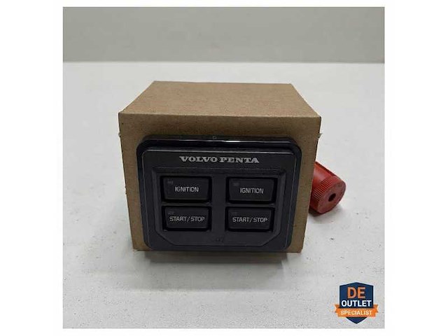 Volvo penta evc steering control helm station kit - 23407160 - afbeelding 7 van  9
