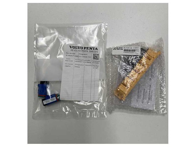Volvo penta evc steering control helm station kit - 23407160 - afbeelding 4 van  7