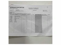 Volvo penta evc steering control helm station kit - 23407160 - afbeelding 5 van  11