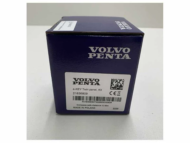 Volvo penta evc steering control helm station kit - 23407160 - afbeelding 9 van  11