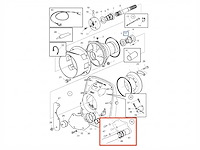 Volvo penta exhaust block-off kit for krikasset - 23536245 - afbeelding 1 van  4