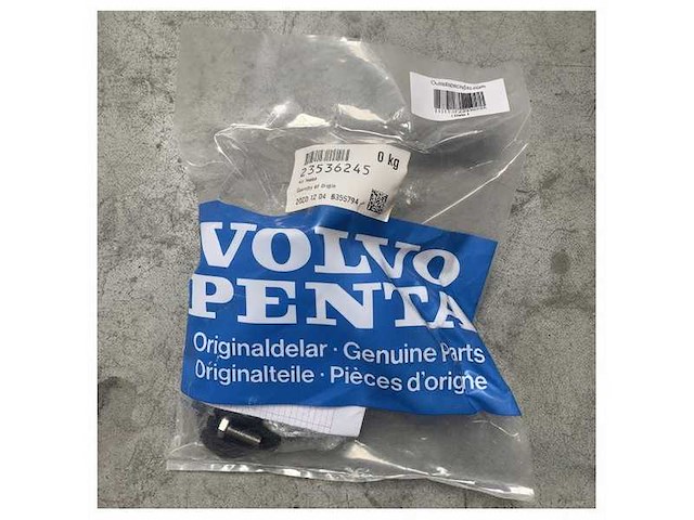 Volvo penta exhaust block-off kit for krikasset - 23536245 - afbeelding 3 van  4