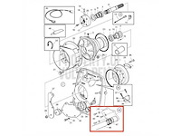 Volvo penta exhaust block-off kit for krikasset - 23536245 - afbeelding 2 van  4