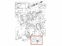 Volvo penta exhaust block-off kit for krikasset - 23536245 - afbeelding 2 van  4