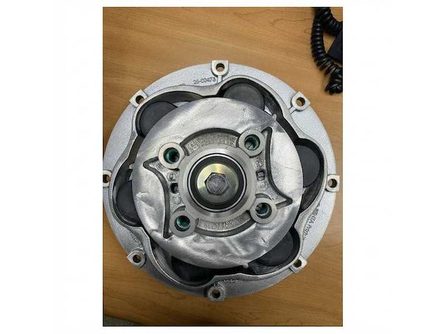Volvo penta flexible damper plate aluminium - 21393521 - afbeelding 2 van  3