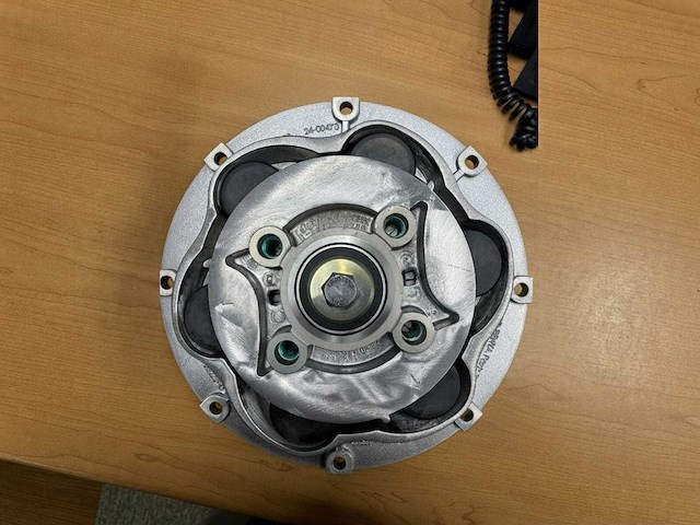 Volvo penta flexible damper plate aluminium - 21393521 - afbeelding 1 van  3