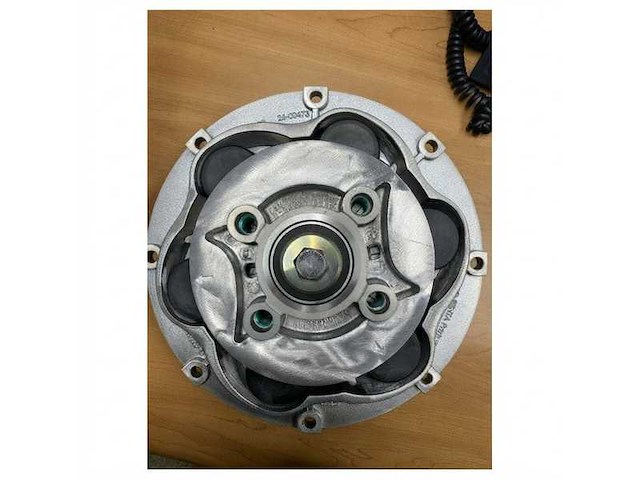 Volvo penta flexible damper plate aluminium - 21393521 - afbeelding 2 van  3