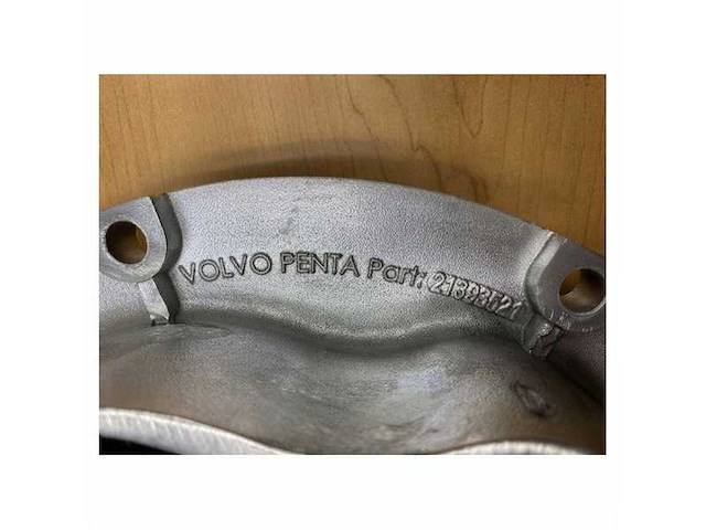 Volvo penta flexible damper plate aluminium - 21393521 - afbeelding 3 van  3