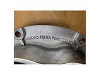 Volvo penta flexible damper plate aluminium - 21393521 - afbeelding 3 van  3