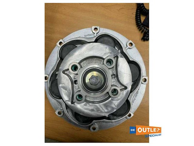 Volvo penta flexible damper plate aluminum - 21393521 - afbeelding 2 van  3
