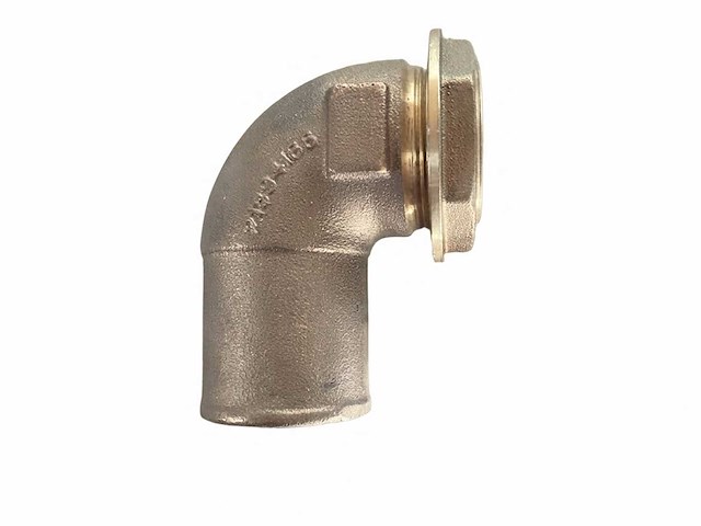 Volvo penta hose connection elbow - 21394166 - afbeelding 1 van  2