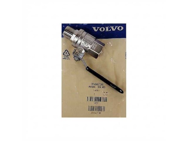 Volvo penta hot water outlet faucet - 3584238 - afbeelding 1 van  2
