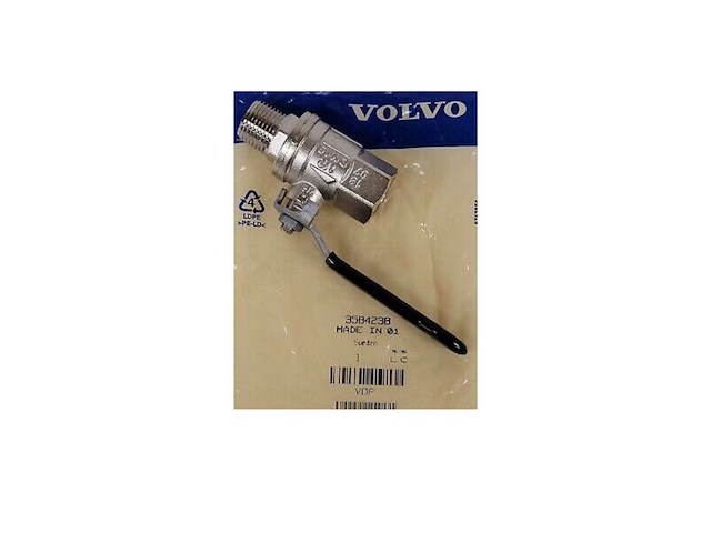 Volvo penta hot water outlet faucet - 3584238 - afbeelding 1 van  3