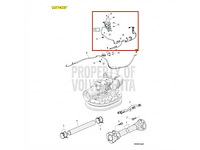 Volvo penta ips evc 2.0 cable loom - 23774237 - afbeelding 2 van  4