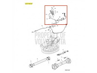 Volvo penta ips evc 2.0 cable loom - 23774237 - afbeelding 2 van  4