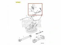 Volvo penta ips evc 2.0 cable loom - 23774237 - afbeelding 2 van  4