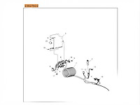 Volvo penta ips evc 2.0 cable loom black - 23627602 - afbeelding 1 van  6