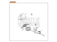 Volvo penta ips evc 2.0 cable loom black - 23627602 - afbeelding 2 van  6