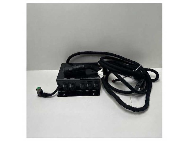 Volvo penta ips evc 2.0 cable loom black - 23627602 - afbeelding 6 van  6