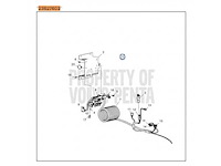 Volvo penta ips evc 2.0 cable loom black - 23627602 - afbeelding 1 van  5