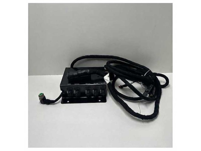 Volvo penta ips evc 2.0 cable loom black - 23627602 - afbeelding 5 van  5