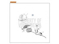 Volvo penta ips evc 2.0 cable loom black - 23627602 - afbeelding 2 van  6
