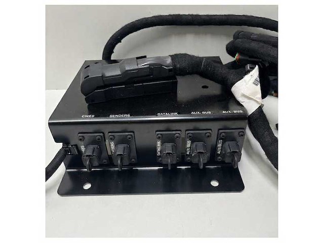 Volvo penta ips evc 2.0 cable loom black - 23627602 - afbeelding 4 van  6