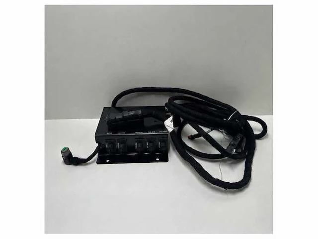 Volvo penta ips evc 2.0 cable loom black - 23627602 - afbeelding 6 van  6
