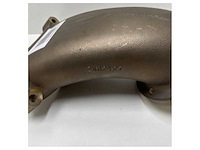 Volvo penta ips exhaust bent brons - 21612427 - afbeelding 3 van  4