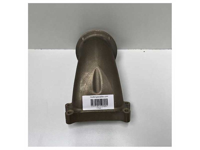 Volvo penta ips exhaust bent brons - 21612427 - afbeelding 4 van  4