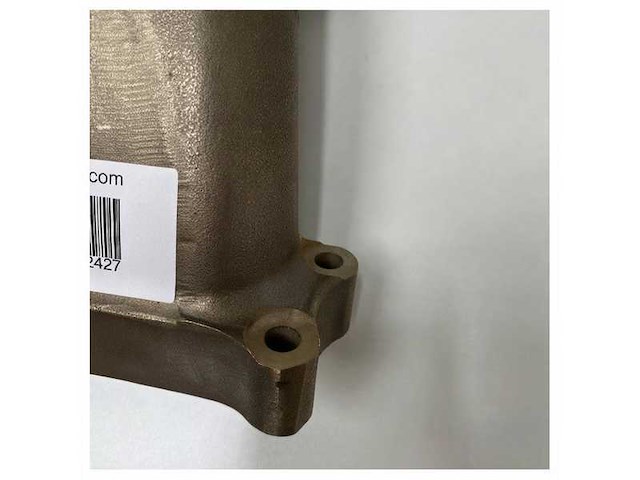 Volvo penta ips exhaust bent brons - 21612427 - afbeelding 2 van  4