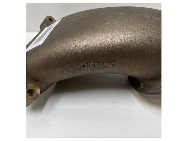 Volvo penta ips exhaust bent brons - 21612427 - afbeelding 3 van  4