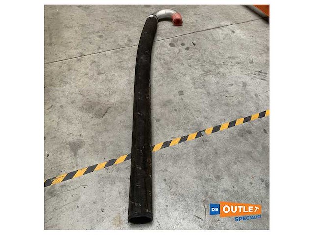 Volvo penta ips exhaust hose kit with elbow - 22896518 - afbeelding 3 van  4