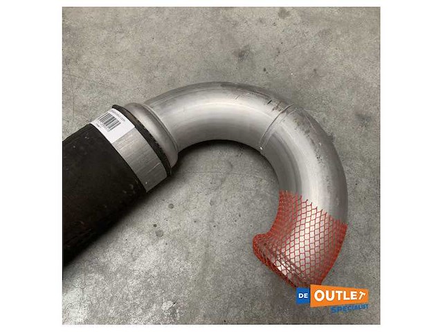 Volvo penta ips exhaust hose kit with elbow - 22896518 - afbeelding 4 van  4