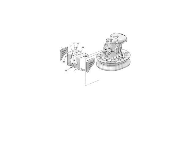 Volvo penta ips protector casting black - 23275836 - afbeelding 1 van  2
