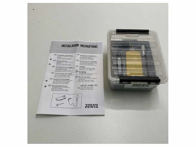 Volvo penta ips safety alignment box - 21673149 - afbeelding 5 van  5