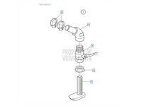 Volvo penta koelwaterinlaat kit brons 2.5 inch - 23219830 - afbeelding 1 van  5