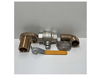 Volvo penta koelwaterinlaat kit brons 2.5 inch - 23219830 - afbeelding 3 van  5