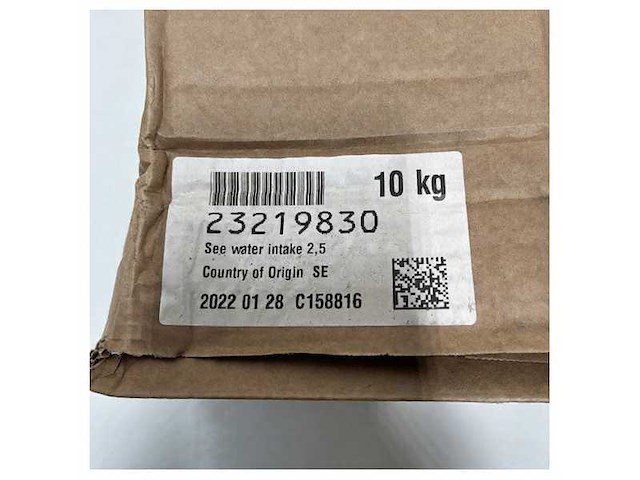 Volvo penta koelwaterinlaat kit brons 2.5 inch - 23219830 - afbeelding 4 van  5