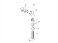 Volvo penta koelwaterinlaat kit brons 2.5 inch - 23219830 - afbeelding 1 van  6