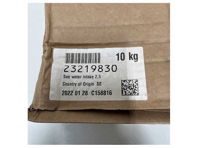 Volvo penta koelwaterinlaat kit brons 2.5 inch - 23219830 - afbeelding 5 van  6