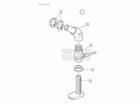 Volvo penta koelwaterinlaat kit brons 2.5 inch - 23219830 - afbeelding 2 van  6