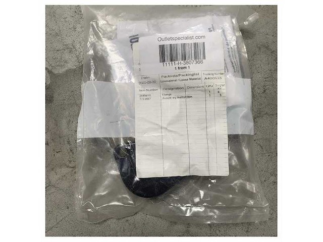 Volvo penta krikasset flange kit - 3807366 - afbeelding 3 van  4