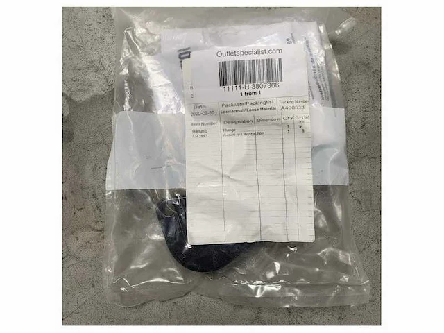 Volvo penta krikasset flange kit - 3807366 - afbeelding 3 van  4